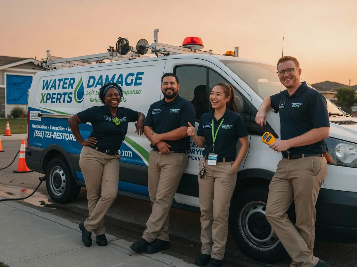 Water Damage Repair company in Kingsbury, TX