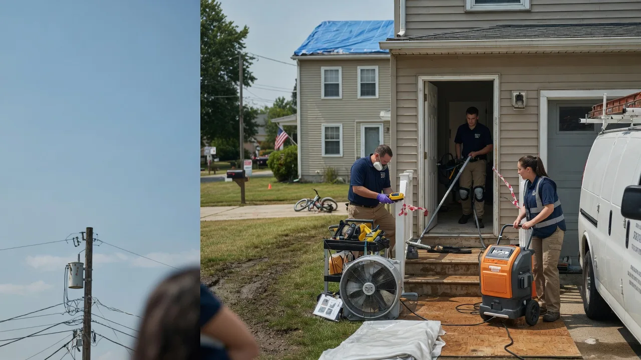 Water Damage Repair in Kingsbury, TX near me